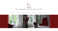 Desktop Screenshot of maisondominique.org